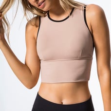 michi crop top