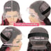 human hair lace front wig