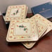 Royal Worcester Annsandra Coasters