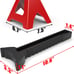 BIG RED T43202 Torin Heavy Duty Steel Jack Stands