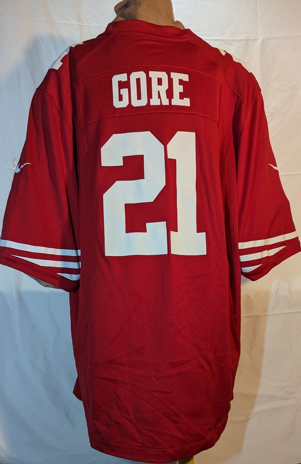 49ers Frank Gore NFL/Nike Jersey