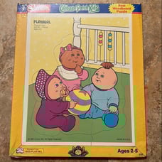 New Vintage 1991 Cabbage Patch Playskool Puzzle