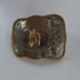 Vintage Montana Silversmiths Large Horse Head Award Trophy Nickel Belt Buckle