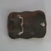 Vintage Montana Silversmiths Large Horse Head Award Trophy Nickel Belt Buckle