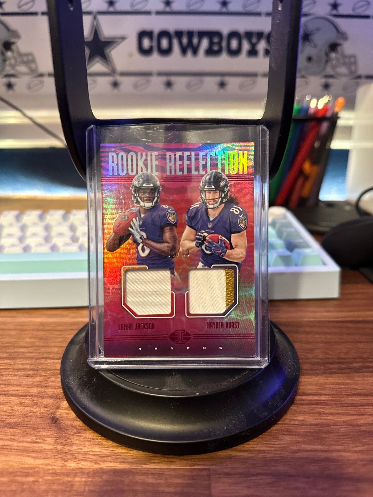 Lamar Jackson x Hayden Hurst Rookie Reflections 10/10