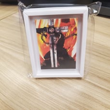 Movic Trigun Maximum Color Magnet Nicholas D Wolfwood RARE - Wolfwood with Cross