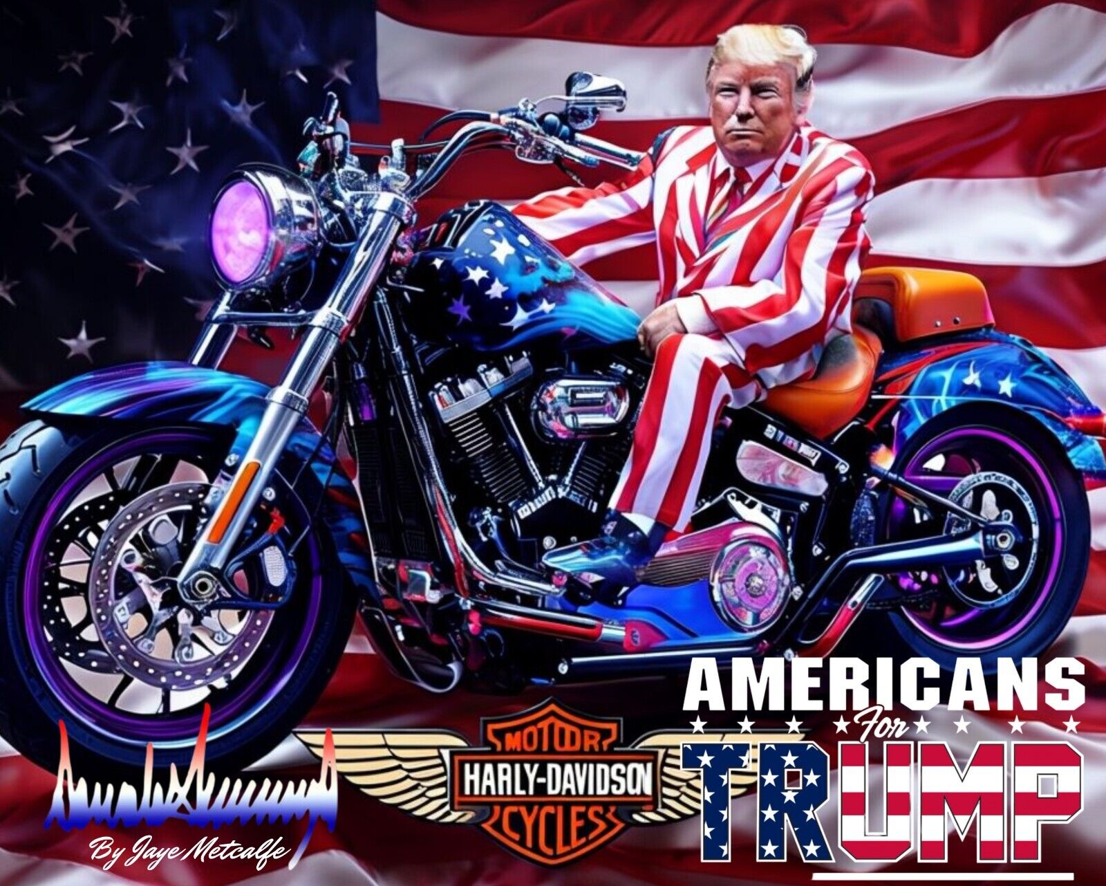 Donald Trump Art Limited / Special Edition