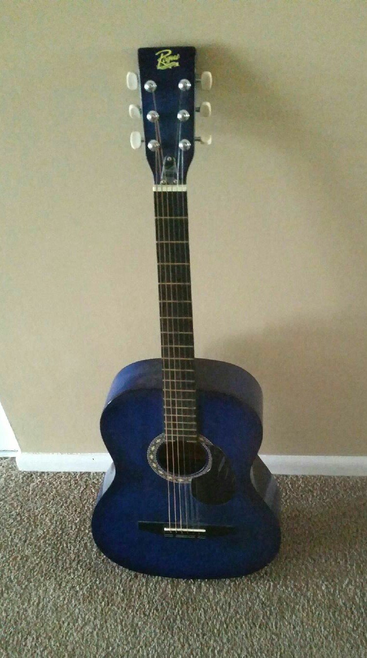 Great Blue Rogue Intermediate Guitar