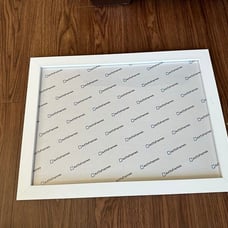 White Picture Poster Frame - Art to Frames 13 x 18