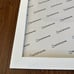 White Picture Poster Frame - Art to Frames 13 x 18