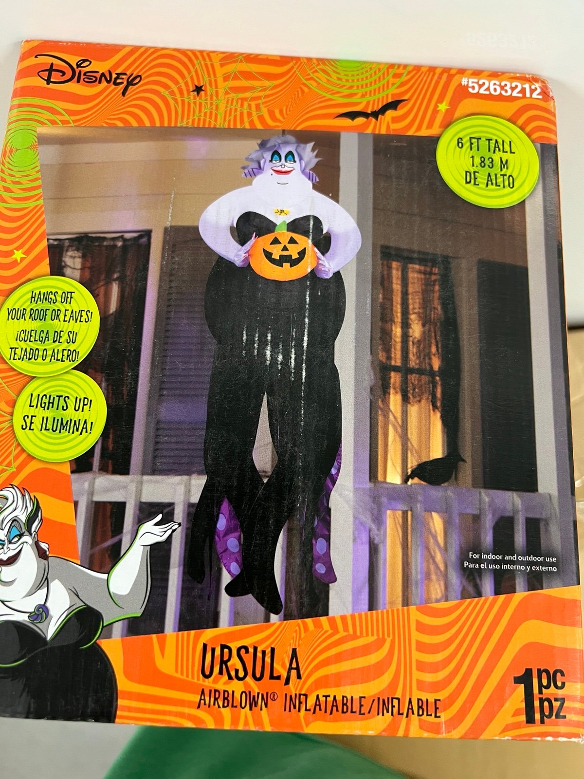 Disney Ursula Halloween inflatable