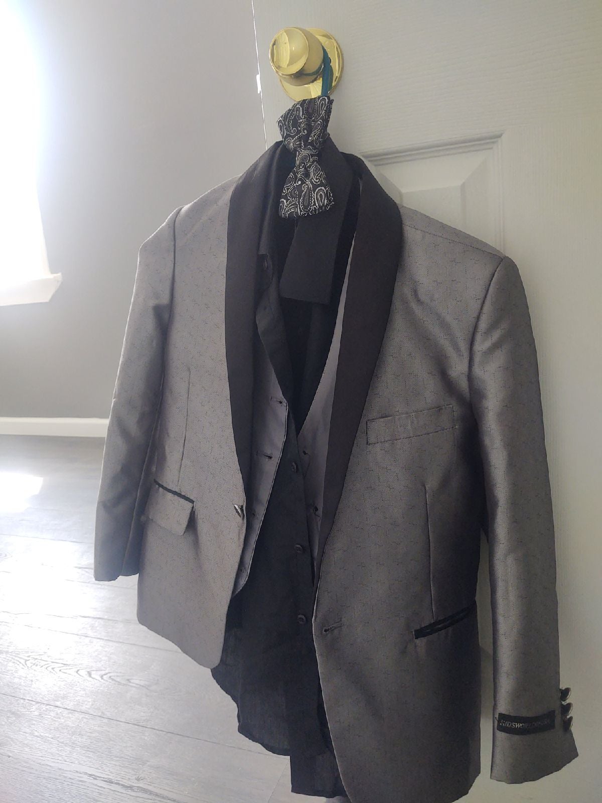 KIDS WORLD BOYS' 5-PIECE SUIT