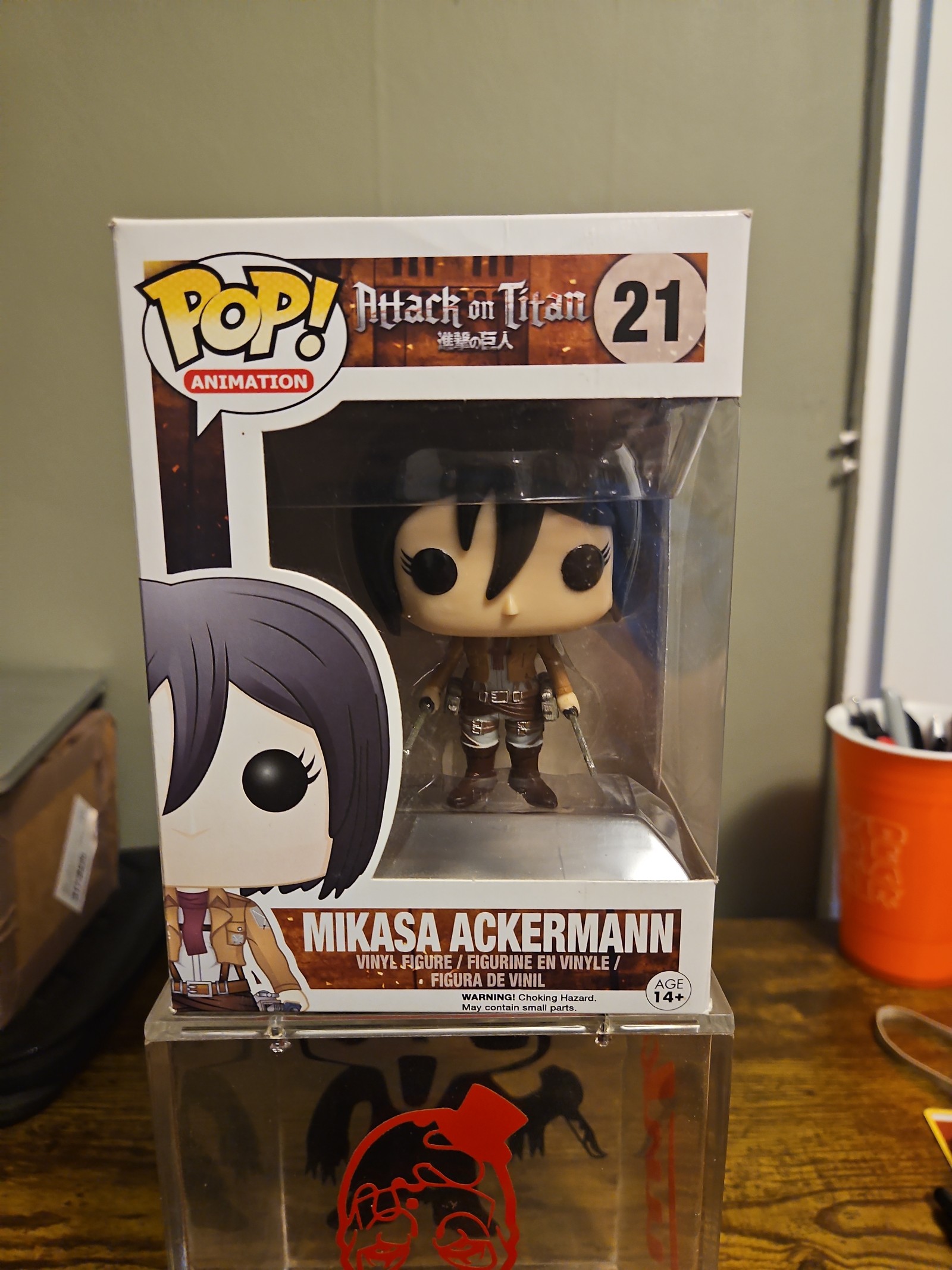 Mikasa Ackermann Funko Pop