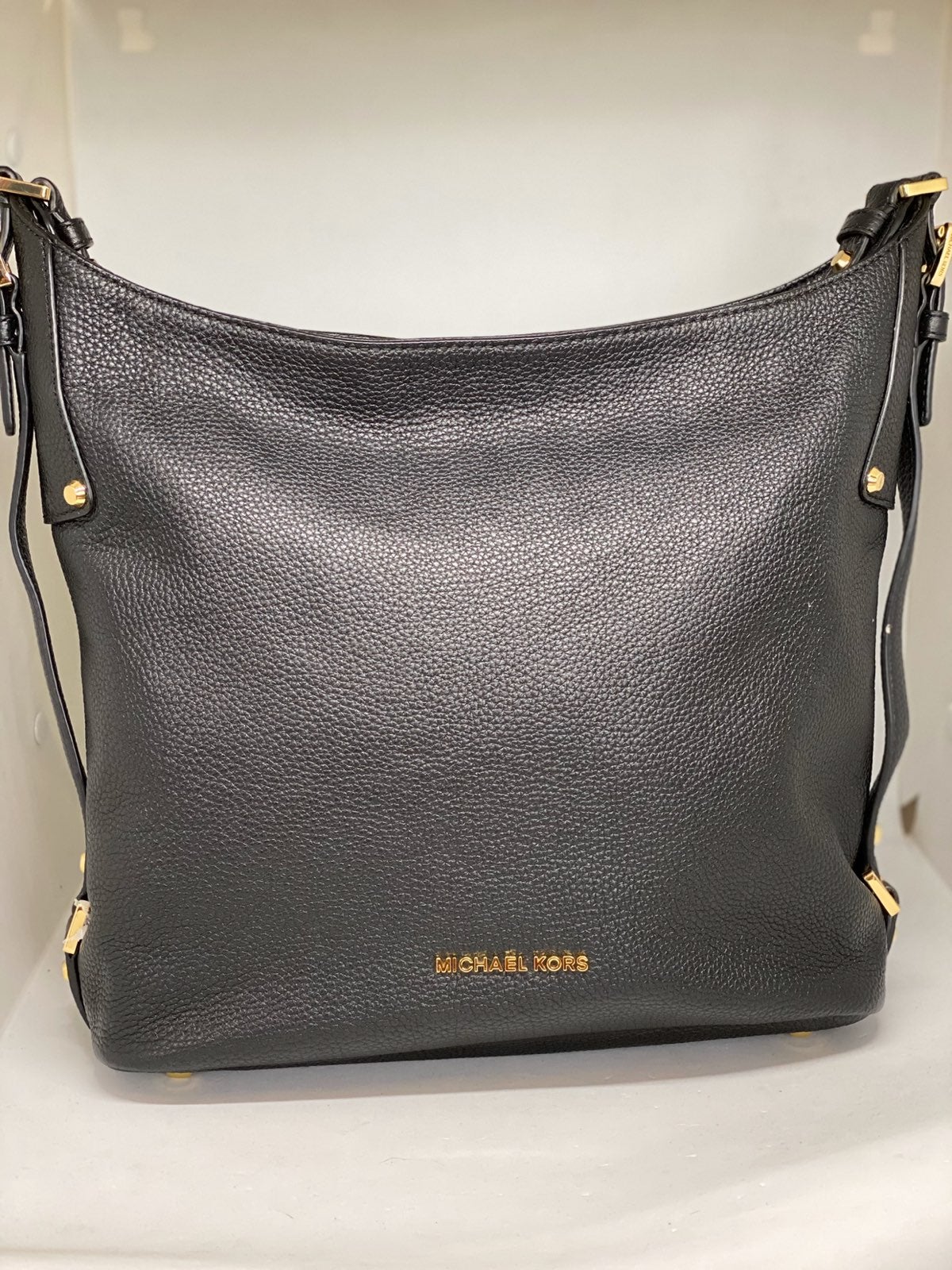MICHAEL KORS Black Hobo Bag NWOT