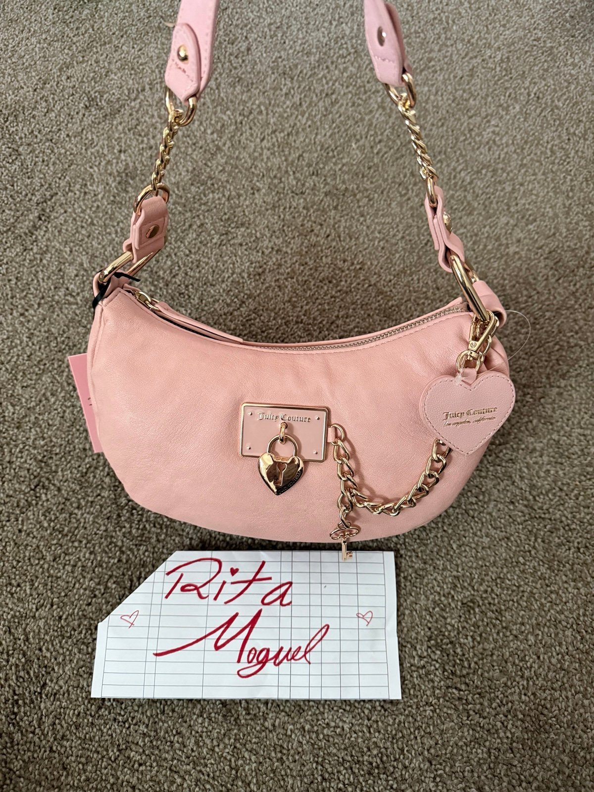 Juicy Couture Rolling on Hobo