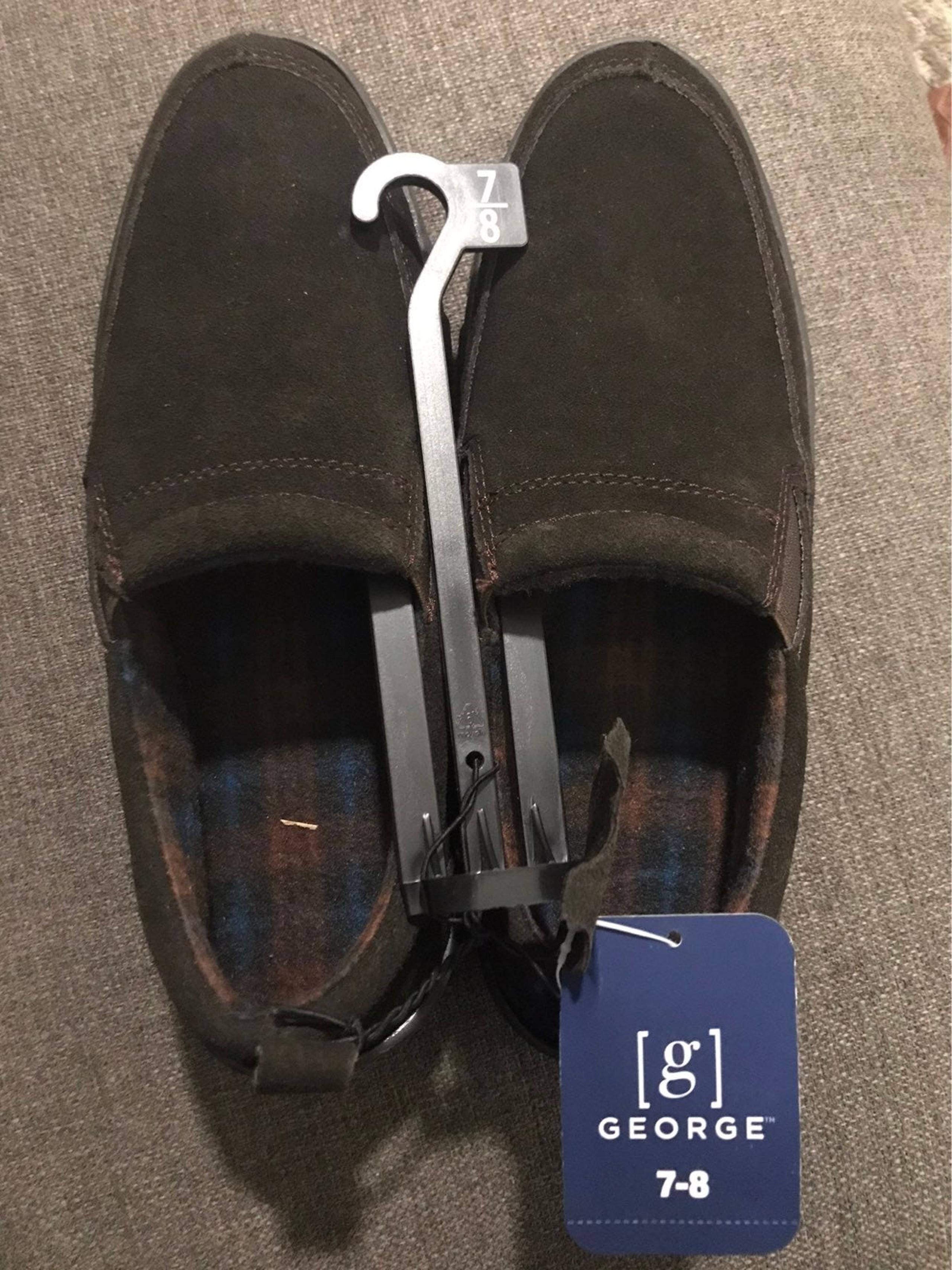 George Mens Slippers (7-8)