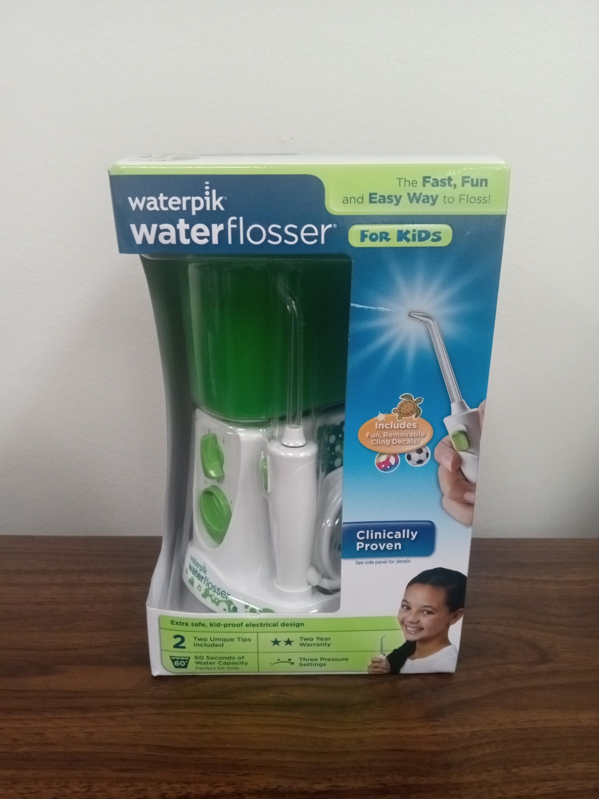 Waterpik water flosser