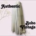 Authentic Vintage cream layered boho skirt