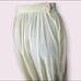 Authentic Vintage cream layered boho skirt
