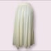 Authentic Vintage cream layered boho skirt