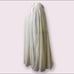Authentic Vintage cream layered boho skirt