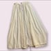 Authentic Vintage cream layered boho skirt