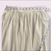 Authentic Vintage cream layered boho skirt
