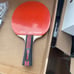 Table tennis racket