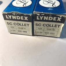 Lyndex 5C collets