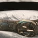 Gucci Guccissima Interlock GG Belt