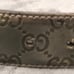 Gucci Guccissima Interlock GG Belt