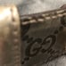 Gucci Guccissima Interlock GG Belt