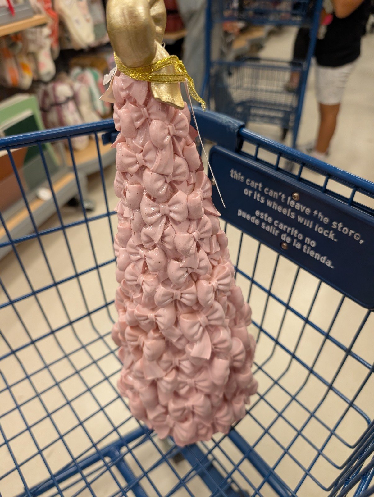 Cupcakes and Cashmere Pink bow tree viral 2025