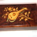 Vintage Reuge Music Box Italian Inlaid Wood Swiss Movement Chopin Tristesse