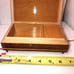 Vintage Reuge Music Box Italian Inlaid Wood Swiss Movement Chopin Tristesse