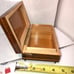 Vintage Reuge Music Box Italian Inlaid Wood Swiss Movement Chopin Tristesse