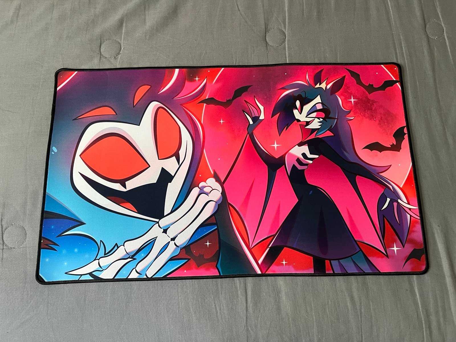 Stolas and Octavia Halloween Playmat Reserved for Kaylashwn