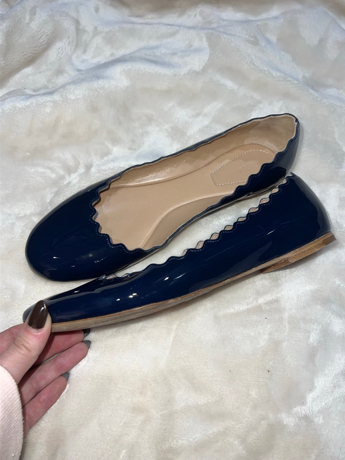 Chloé Lauren Ballerina Flat