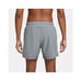 Nike Men's Dri-FIT Challenger 5 Brief-Lined Versatile Shorts Smoke Grey Size M