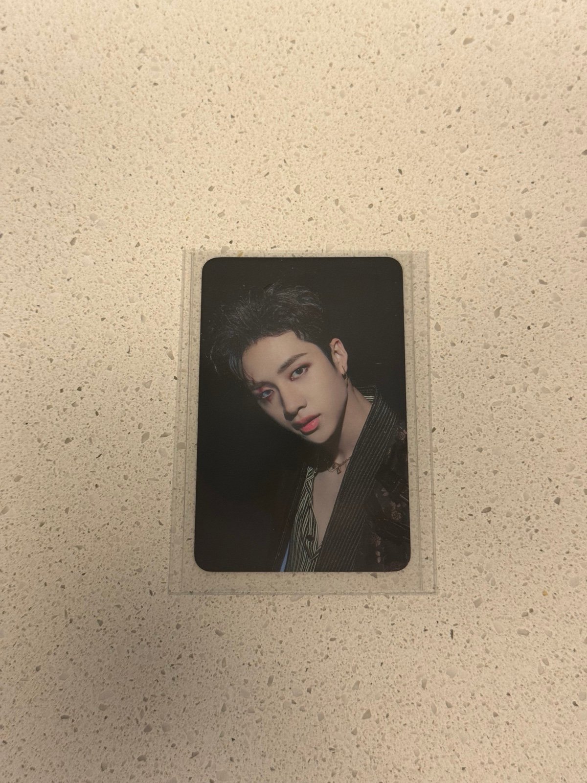 Stray Kids Bang Chan Unlock Binder Photocard