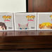 Demon slayer funko pop lot