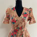 Walter Baker Dress Women’s Size Medium Pink Ivette Floral Botanical Eyelet Mini