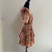 Walter Baker Dress Women’s Size Medium Pink Ivette Floral Botanical Eyelet Mini