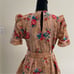 Walter Baker Dress Women’s Size Medium Pink Ivette Floral Botanical Eyelet Mini