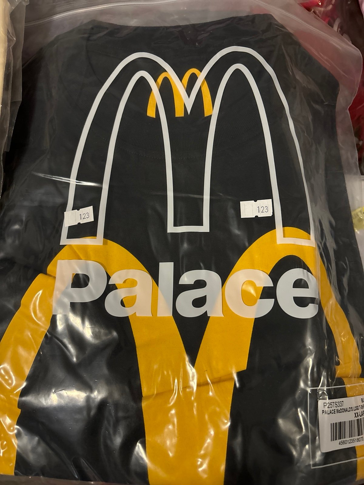 ’Palace McDonald Logo t-shirt XXL