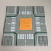 LEGO Classic Town 6313: Cross-Road Plates - Retired Preowned Set