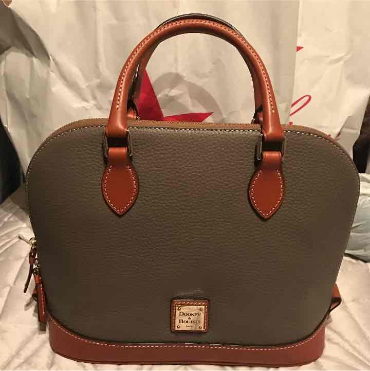 Dooney and bourke zip zip Satchel
