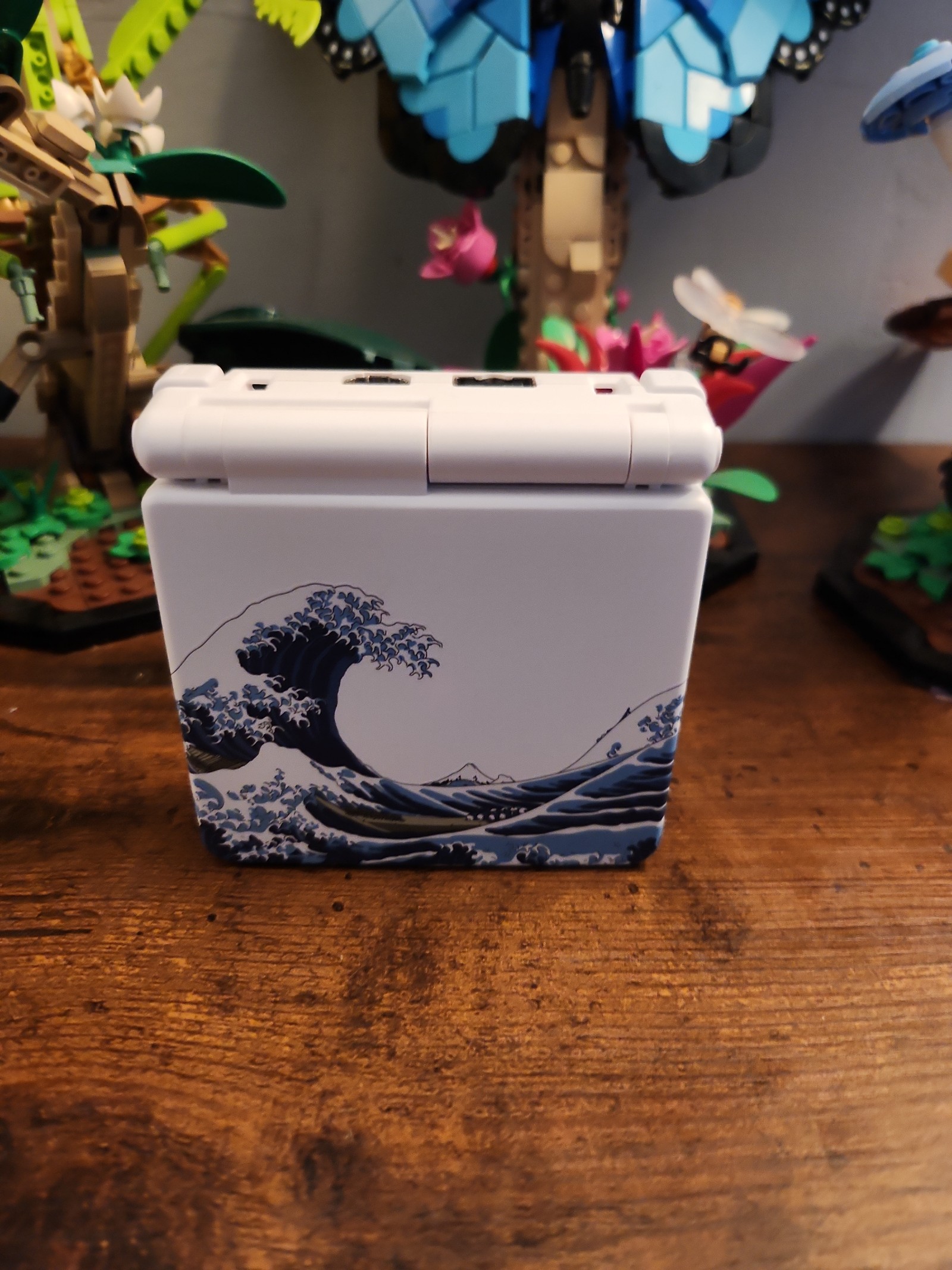 Gameboy Advance SP with IPS Screen