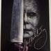 Michael myers james Jude Courtney autographed signed photo proof jsa coa AF66966