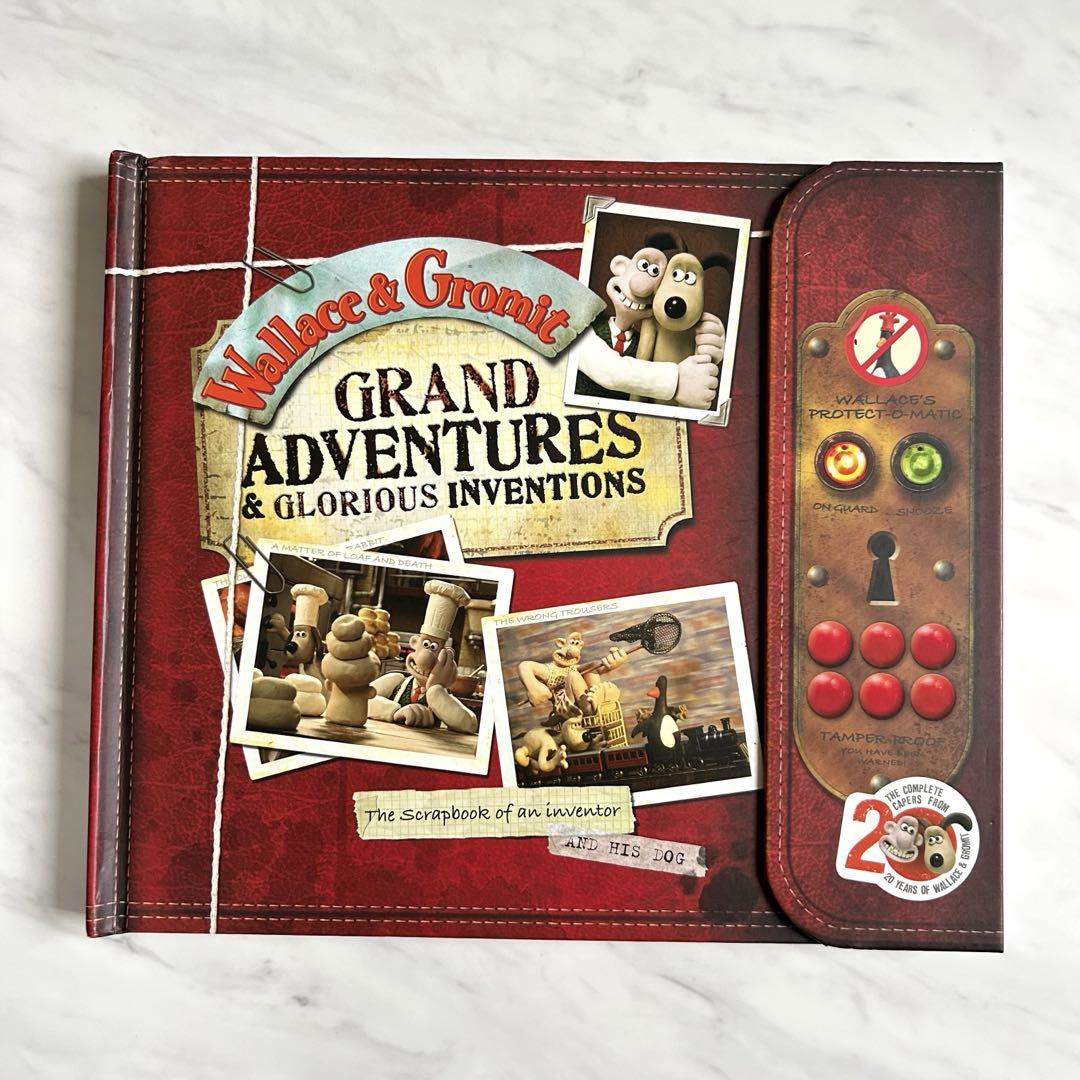 Wallace & Gromit: Grand Adventures & Glorious Inventions